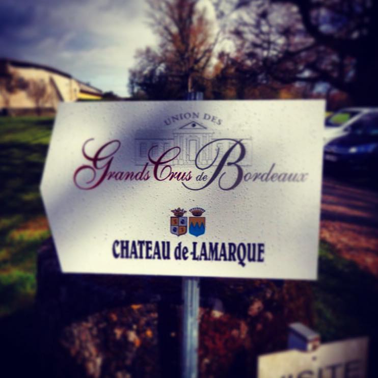 波尔多2014年份期酒 - chateau de Lamarque - Primeurs 2014