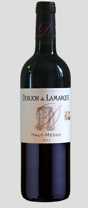 Donjon de lamarque second wine/ second vin du chateau de lamarque